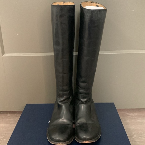 👢FRYE Melissa Button Back-Zip Riding Knee Boot 👢 - Picture 7 of 13